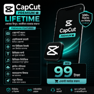 CapCut Premium Lifetime Mobile + Pc